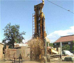 打降水井