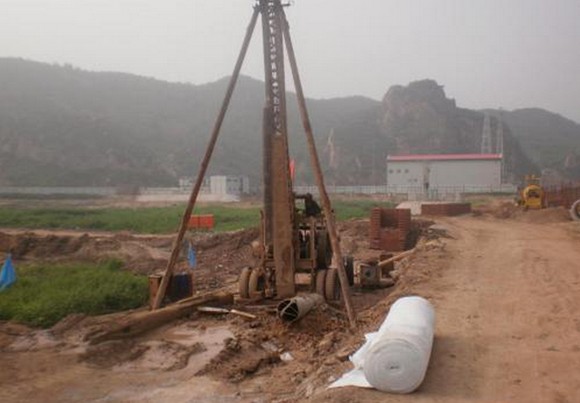 地源热泵井施工