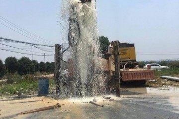 常州深水井施工