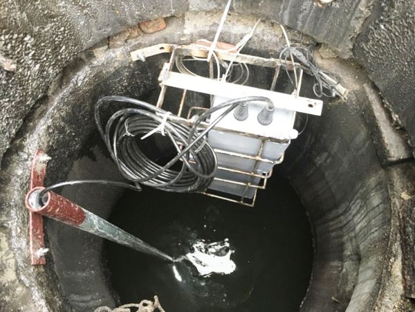 常州水位检测井